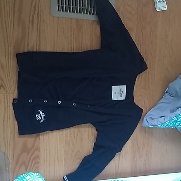 Hollister black cardigan - Picture 1 of 4